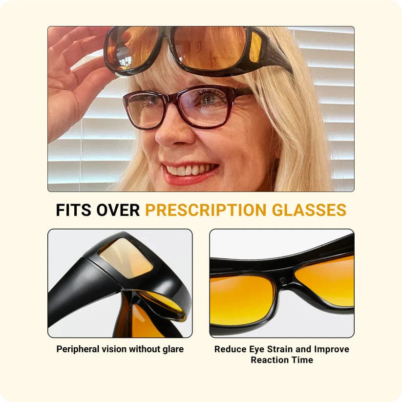HeadlightGlare Glasses - night driving glasses