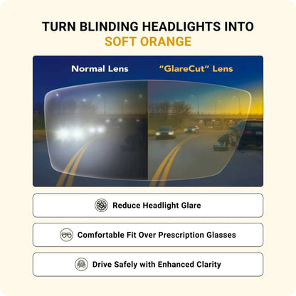 HeadlightGlare Glasses - night driving glasses
