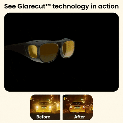 HeadlightGlare Glasses - night driving glasses